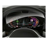 For BMW 3 Series G20 2020-2023 Navigation Screen Protector 12 3 Inch Gps Transparent Protective Film Scratch-Resistant 9H Tempered Glass Screen Protector