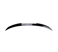 For BMW 3 Series G20 320i 325i 330i For M3 2019-2023 Rear Wing Tail Fixed Wings Spoiler Car Trunk Roof Lid Spoiler Car Rear Spoilers(Glossy black b)