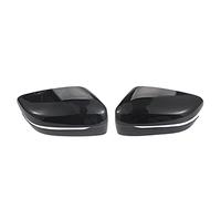 For BMW 3 Series G20 G21 G28 2019 2020 2021, Gloss Black Car Rearview Mirror Cover Side Mirror Cap