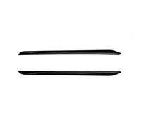 For Bmw 3-Series G20 G28 2019+ Car Side Skirt Extension Splitter Winglet Wing Bumper Lip Side Skirts Extension Panel(Carbon Black)