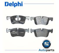 Brake pads Low-Metallic LP2285 DELPHI for BMW 1 Sports Hatch 3 4 Coupe 3 Touring