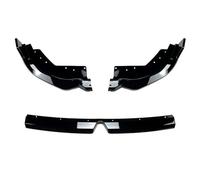 For BMW 3 Series G20 LCI 320i 325i 2023+ Front Bumper Lip Splitter Diffuser Body Kit Spoiler Bumper Guard Protector Splitter(Glossy Black)