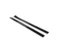 For BMW 3 Series G20 Racing Style Car Side Skirts 2.2M 86.6inch Extension Rocker Panels Lip ABS Side Skirt Car