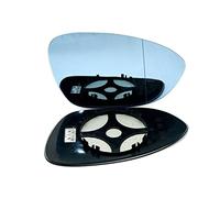 FOR BMW 3 SERIES M3 E90 E92 E93 2007-2013 WING MIRROR GLASS BLIND SPOT BLUE HEATED RIGHT BY WCM
