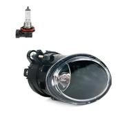 For BMW 3 Series M5 E39 2001-2003 M3 E46 2002-2005 63177894017 63177894018 Front Bumper Fog Lamp Assembly Foglight With Bulb Fog Lamp Assembly(Clear Shell-1Right)