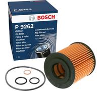 Bosch Car Oil Filter P9262 - 1457429262