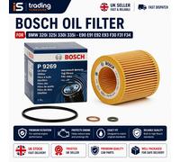 For BMW 320i 325i 330i 335i E90 E91 E92 F25 X3 F30 F31 F15 X5 Bosch Oil Filter