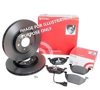 Brembo Brake Disc 09.A599.11 / 10411113A Front Vented 348mm for BMW