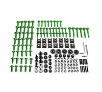 For BMW 390 790 890 1090 1190 1290 1050 990 For Adventure 690 Bodywork Screws Motorcycle Complete Full Fairing Bolts Kit Nuts Windshield Bolts(Green)