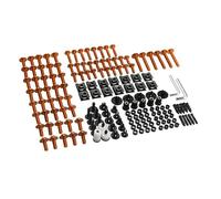 For BMW 390 790 890 1090 1190 1290 1050 990 For Adventure 690 Bodywork Screws Motorcycle Complete Full Fairing Bolts Kit Nuts Windshield Bolts(Orange)
