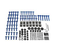For BMW 390 790 890 1090 1190 1290 1050 990 For Adventure 690 Bodywork Screws Motorcycle Complete Full Fairing Bolts Kit Nuts Windshield Bolts(Blue)