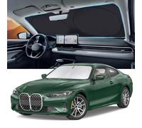 for BMW 4 Series 2021-2025 2026 430i 440i i4 m4 330i Windshield Sun Shade