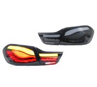 For BMW 4-Series F32 F33 F36 F82 F83 For M4 tail Lamp | LED GTS Rear Tail Light Assembly, Tail Brake Sequential Turn Reverse Lamp, Plug-and-Play