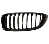 Prasco Radiator Grille BM4002004 - Fits BMW 4 Series M Sport Front Gloss Black Left Hand (2014-2017)