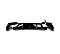 For BMW 4 Series G22 Coupe G23 Convertible Sport 2020-2022 Gloss Black Rear Bumper Diffuser Rear Bumper Diffuser Spoiler