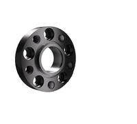 For BMW 4 Series G22 / G23 PCD 5X112 CB 66.6 M14x1.25 Forged Aluminum Black Wheel Spacers Hub Adapter 1Piece Hub Centric Wheel Spacers(1piece 25mm)