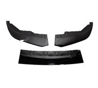 For BMW 4 Series G24 G26 420i 430i For I4 For M50 Gran Coupe 4Doors 2021-2024 Mp Style Front Bumper Splitter Lip Diffuser 3Pcs(Style1)