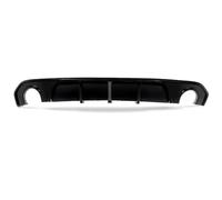 For BMW 420d 430i G26 F1 M Sport Style Glossy Black Rear Diffuser W/LED Light Exterior Styling Of the Car