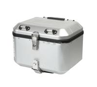 for BMW 45L Motorcycle Rear Helmet Box Universal Luggage Storage Tool Cases Waterproof Aluminum Tail Trunk Moto Accessories Motor Pannier Bag