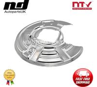For BMW 5 10- F10 F11 1x Rear Right Brake Disc Dust Cover Back Plate Shield