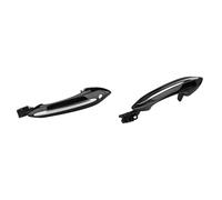 for BMW 5 6 7 Series F07 F10 F11 F06 F12 F13 F01 F02 2Pieces Front Exterior Door Handle Set for Smart Key Outside Puller Parts Exterior Handle