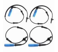 For BMW 5' 6' E60 E61 E63 E64 525i 528i 530i 540i 34526771702 34526771703 4Pcs Car Front Rear ABS Wheel Speed Sensor Auto Parts Car Wheel Speed Sensors