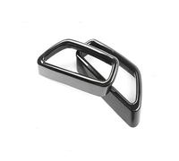 For BMW 5 6 Series GT G30 G38 G32 2018 2019 2020 2021 Car Tail Muffler Exhaust Pipe Output Cover Trim Exhaust Tips Muffler