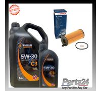 Bosch P7123 Car Oil Filter - Separates Soot and Metal Particles from Engine Oil - Provides Reliable Engine Lubrication