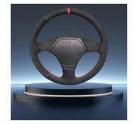 For BMW 5 Series E39 1995-1999 Car Steering Wheel Covers | Leather, DIY stitching, protects the steering wheel from wear and tear.(3 Colors thread)