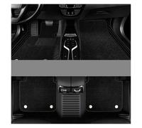 For BMW 5 Series E39 1995-2004 E60 F10 G30 2017-2022 G60 Interior PU Leather + Nano Velvet Customized Car Floor Mat(Black,For G60 2023-2025)