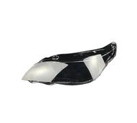 For BMW 5 Series E60 E61 523Li 525Li 530Li 2008-2010 Auto Light Case Car Front Headlight Lens Cover Lampshade Glass Caps Shell Headlight Lens Car(Left)