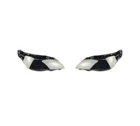 For BMW 5 Series E60 E61 523Li 525Li 530Li 2008-2010 Auto Light Case Car Front Headlight Lens Cover Lampshade Glass Caps Shell Headlight Lens Car(Left Right)