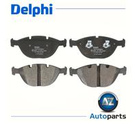 For BMW - 5 Series (E60 E61) 535 540 550 2004-2010 Front Brake Pads Delphi