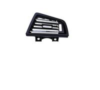 For BMW 5 Series F10 F11 2010-2017 LHD RHD Front Central Left Right Rear AC Conditioner Chromed Air Vent Grille Outlet Panel Car Dashboard Air Vent Trim(RHD Right)