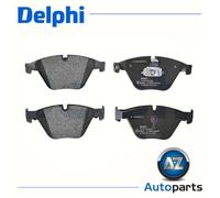 Disc Brake Brake Pad Set Delphi LP2245 Fits BMW 5 Series 6 Series 7 Series Z4