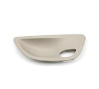 For BMW 5 Series F10 F11 520i 523i 525i 528i 535i Left Right Interior Door Panel Opening Handle Bowl Cover Trim Replacement Car Inner Door Handle(Oyster-Right)