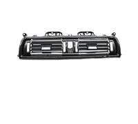 For BMW 5 Series F10 F11 Console Middle Center Chromed Air Vent Outlet Panel Grille Cover 520i 525i 528i 530i 535i 64229166891(Carbon)
