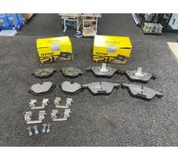 For BMW 5 Series F10 F18 520d Genuine OE Textar Front + RearDisc Brake Pads Set