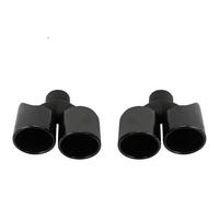 For BMW 5 Series F10 F18 Upgrade For M5 Car Modification Split Round Four Outlet Exhaust Pipe Tail Throat Exhaust Tips Muffler
