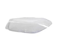 For BMW 5 Series F10 LCI F11 LCI 2010-2013 Front Headlamp Lens Cover Light Cap Transparent Headlight Lampshade Shell Car Front Headlight Cover(Left)