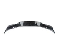 For BMW 5 Series F90 M5 2018-2022 Front Bumper Chin Lip Splitter Carbon Fiber Look Exterior Styling Of the Car