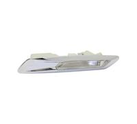 For Bmw 5 Series For F10 2009-2016 Fender Front Wing Turn Indicator Lamp Left Right Chrome Trim Dynamic Sequential Side Mirror Turn Signal Lights(Right)