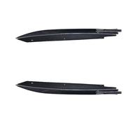 For BMW 5 Series For G30 For M-Tech 525i 530i 540i 2017 Rear Bumper Splitter Canards Lip Spoiler Cover Corner By ABS 2X(Look)
