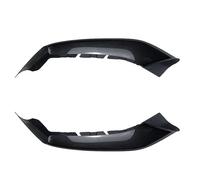 For BMW 5 Series For G30 G31 G38 For 520i For 525i For 530i For 540i 2017-2020 Front Bumper Lip Splitter 1Pair Spoiler Diffuser Cover(FIBER look)