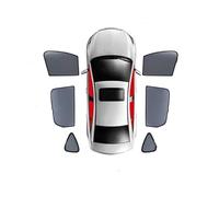 For BMW 5 Series G30 2017-2023 Car Sunshade Shield Magnetic Front Windshield Blind Curtain Rear Side Window Sun Shades Viso Windscreen Sunshade Window Shades(6 pcs)