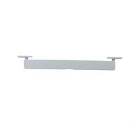 For BMW 5 Series G30 G31 2018 2023 Roof Rack Molding Cover Cap, Crafted from ABS, Enhances Vehicle Appeal (White)