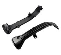 For BMW 5 Series G30 G31 G38 2016 2017 2018 2019 Indicator Assembly Dynamic LED Side Rearview Mirror Turn Light Turn Signal Lamp(Blue Yellow)