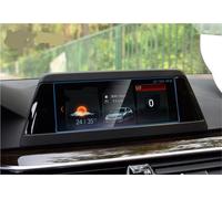 For BMW 5 Series G30 G312018 2019 2020 Car GPS Navigation LCD Screen Tempered Glass Protective Film Anti-scratch Film 10.2 Inch GPS Screen Protector(For front 8.8 Inch)