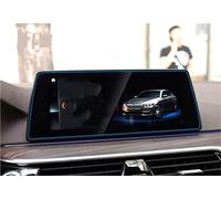 For BMW 5 Series G30 G312018 2019 2020 Car GPS Navigation LCD Screen Tempered Glass Protective Film Anti-scratch Film 10.2 Inch GPS Screen Protector(For front 10.2 Inch)