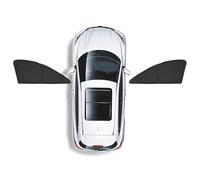 For BMW 5 Series G60 2023-2024 Car Side Window Sunshades, Magnetic Sunshades Visor Window Windshield Cover for Privacy and UV Rays Protection Interior Accessories,B/2 Front-Windows